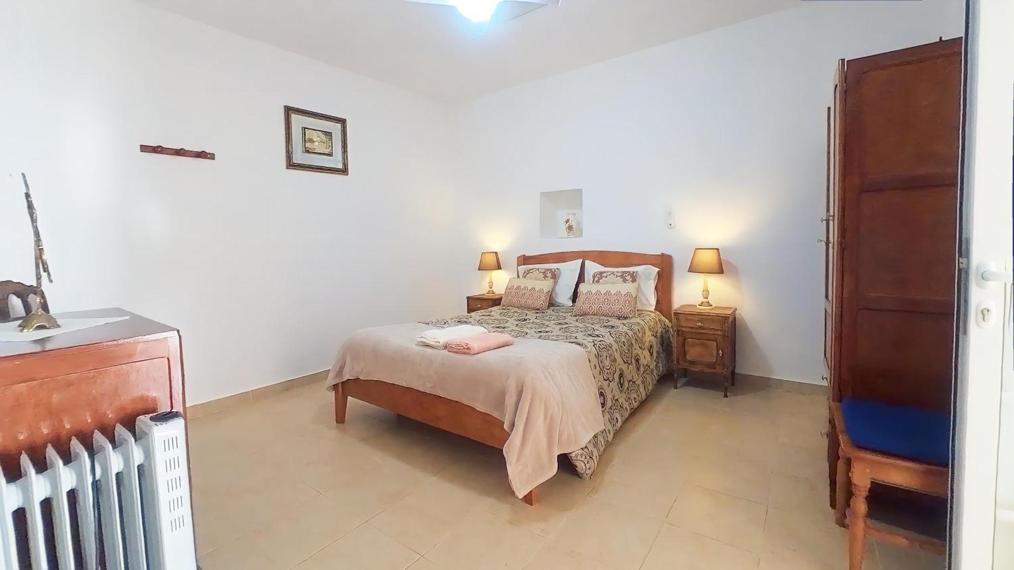A Casa Dos Avos Villa Pera Bagian luar foto