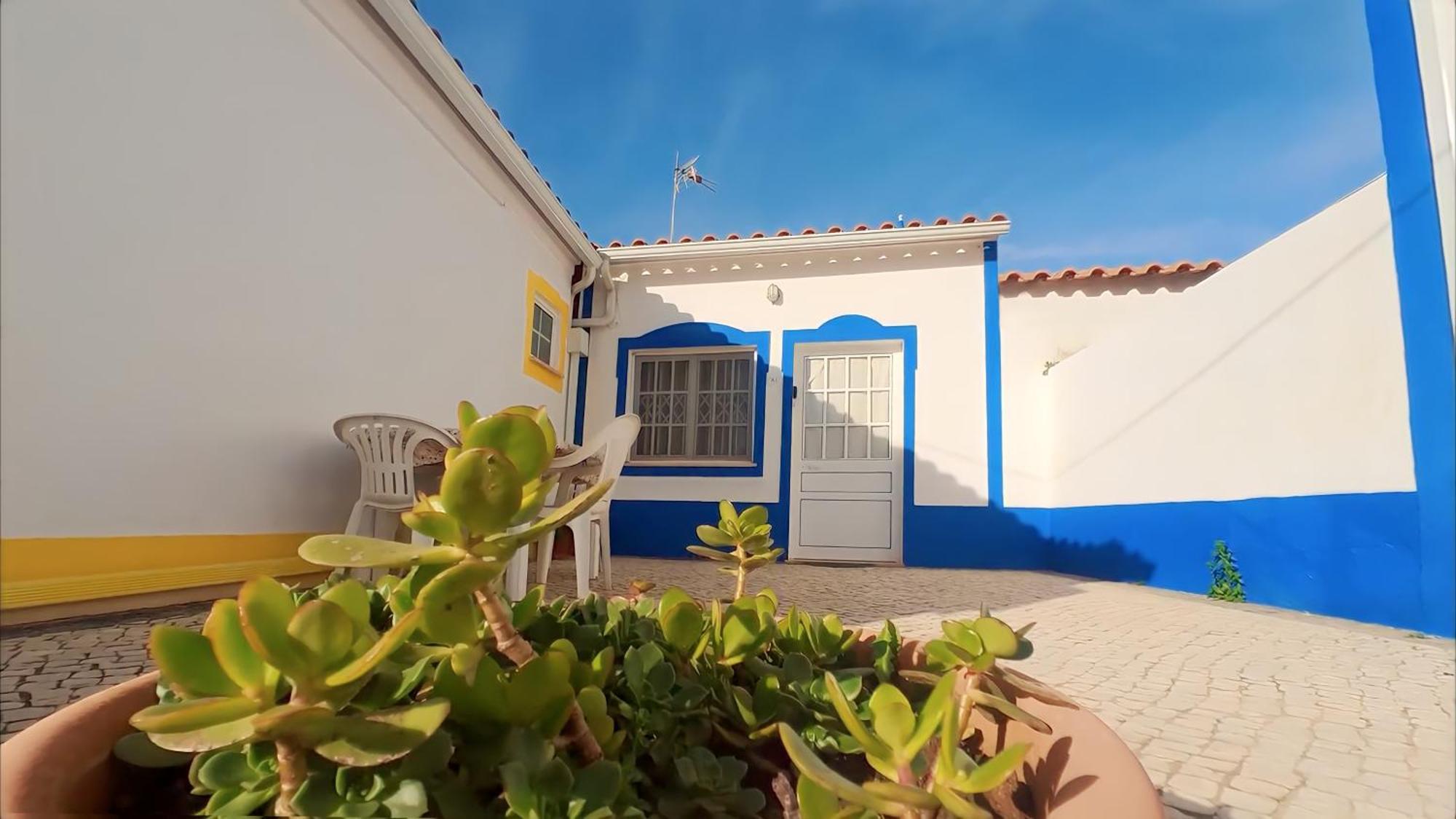 A Casa Dos Avos Villa Pera Bagian luar foto