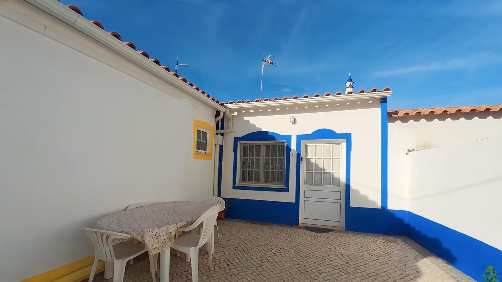A Casa Dos Avos Villa Pera Bagian luar foto