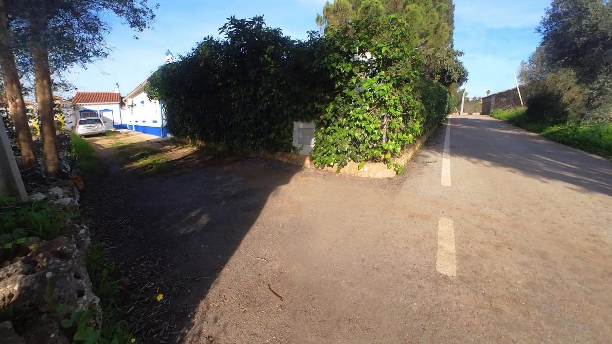 A Casa Dos Avos Villa Pera Bagian luar foto